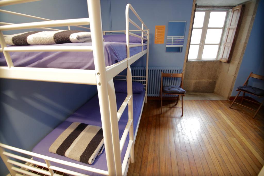 Albergue O Fogar De Teodomiro Santiago de Compostela Bagian luar foto