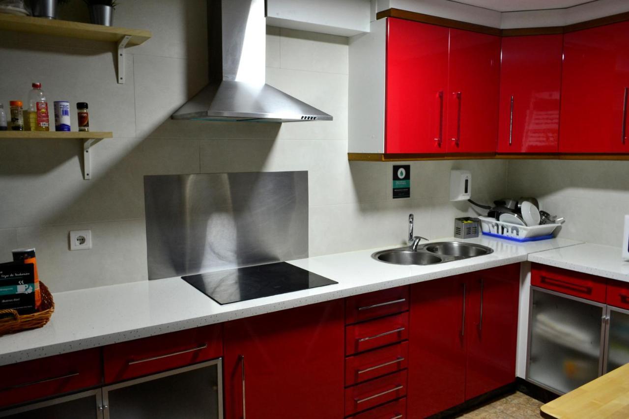 Albergue O Fogar De Teodomiro Santiago de Compostela Bagian luar foto