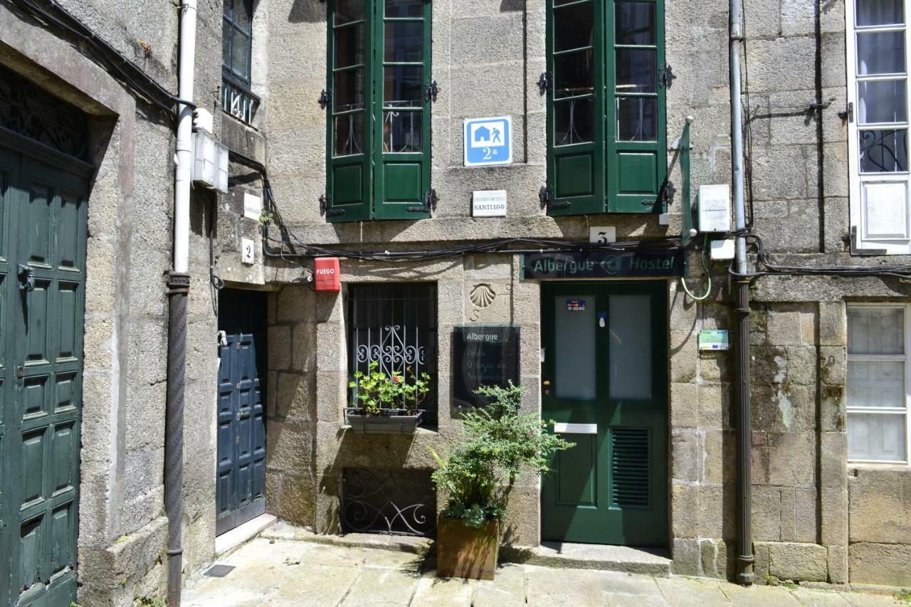 Albergue O Fogar De Teodomiro Santiago de Compostela Bagian luar foto