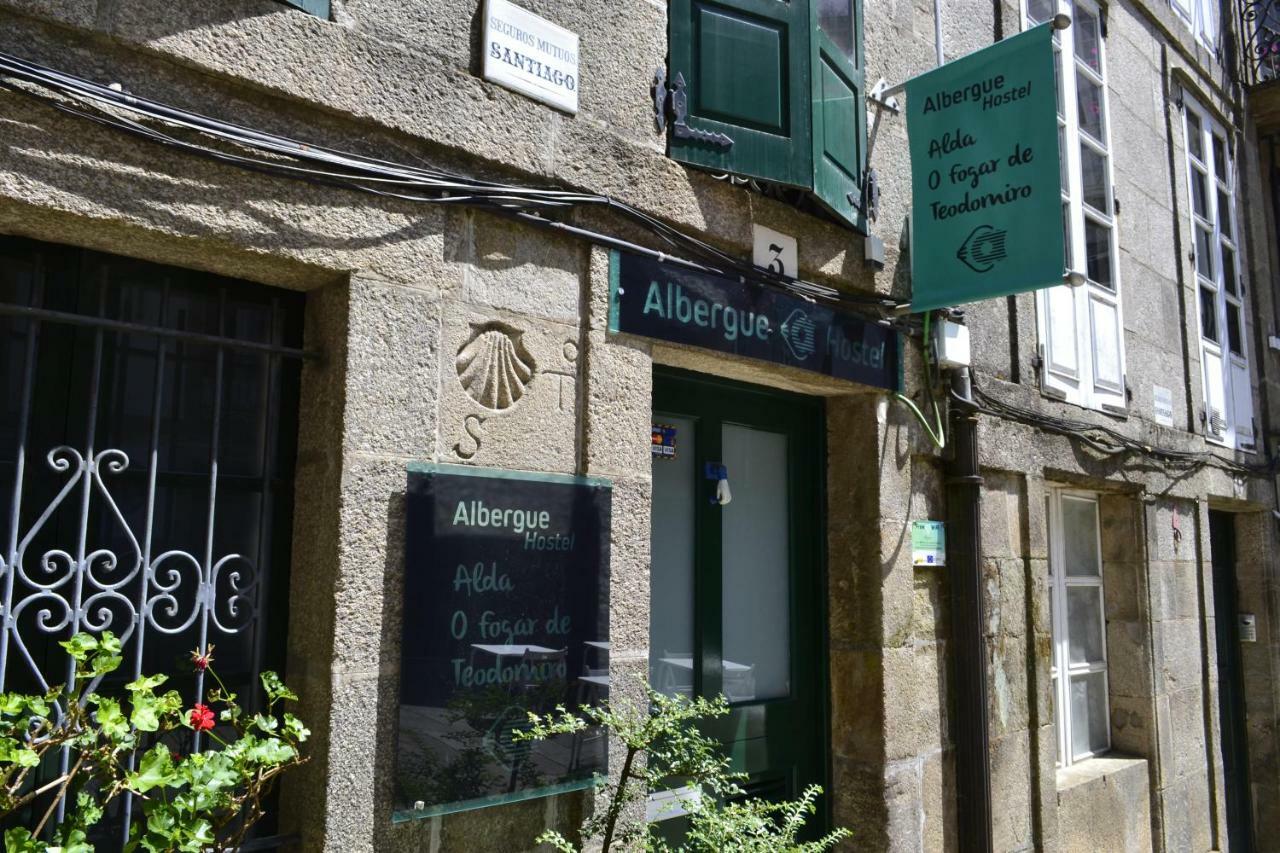 Albergue O Fogar De Teodomiro Santiago de Compostela Bagian luar foto