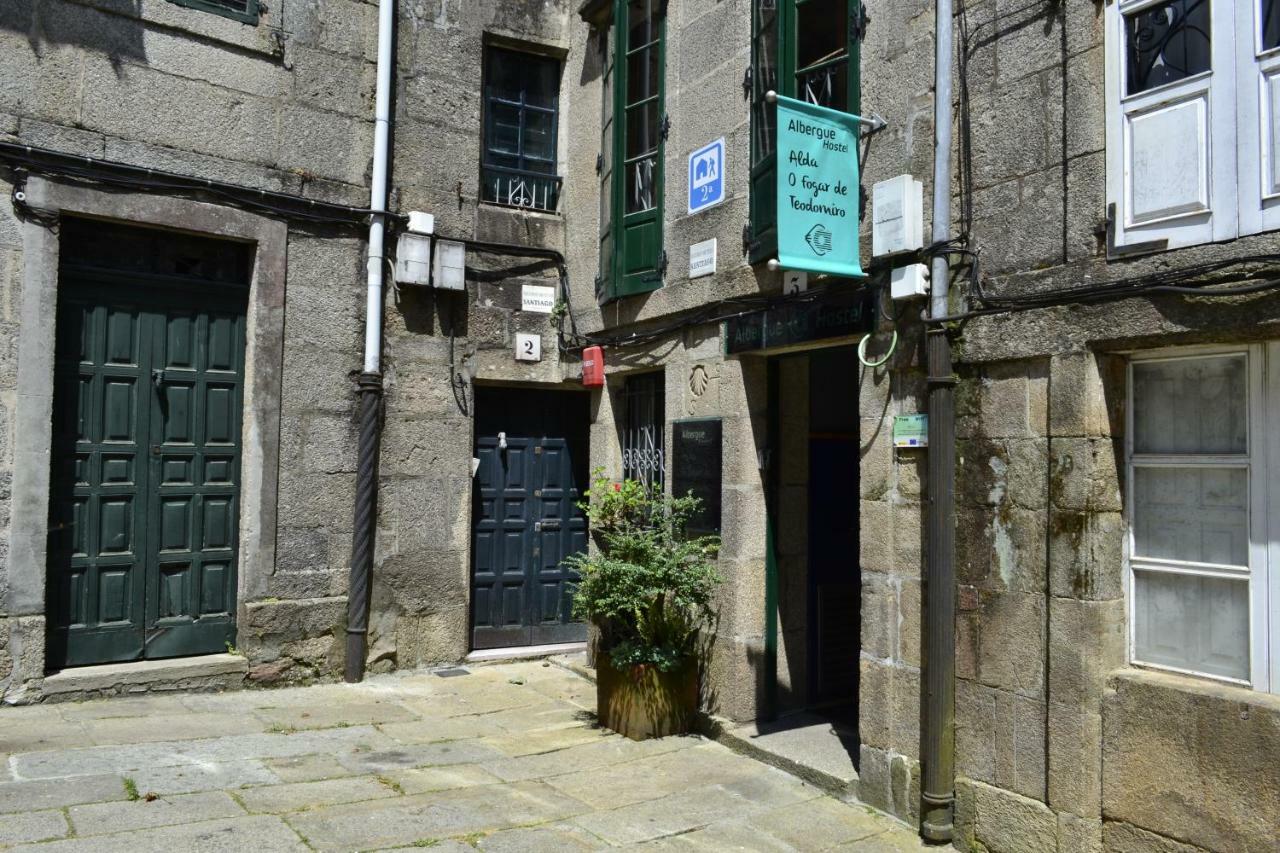 Albergue O Fogar De Teodomiro Santiago de Compostela Bagian luar foto