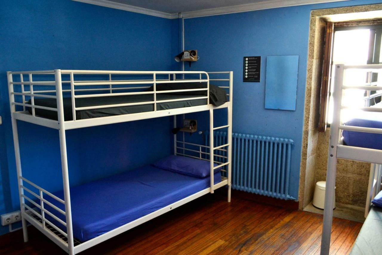 Albergue O Fogar De Teodomiro Santiago de Compostela Bagian luar foto