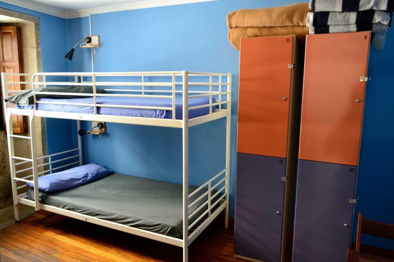 Albergue O Fogar De Teodomiro Santiago de Compostela Bagian luar foto